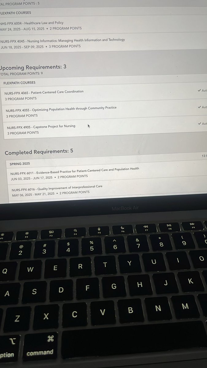 Professor1Ron's tweet image. RN BSN flex path dm