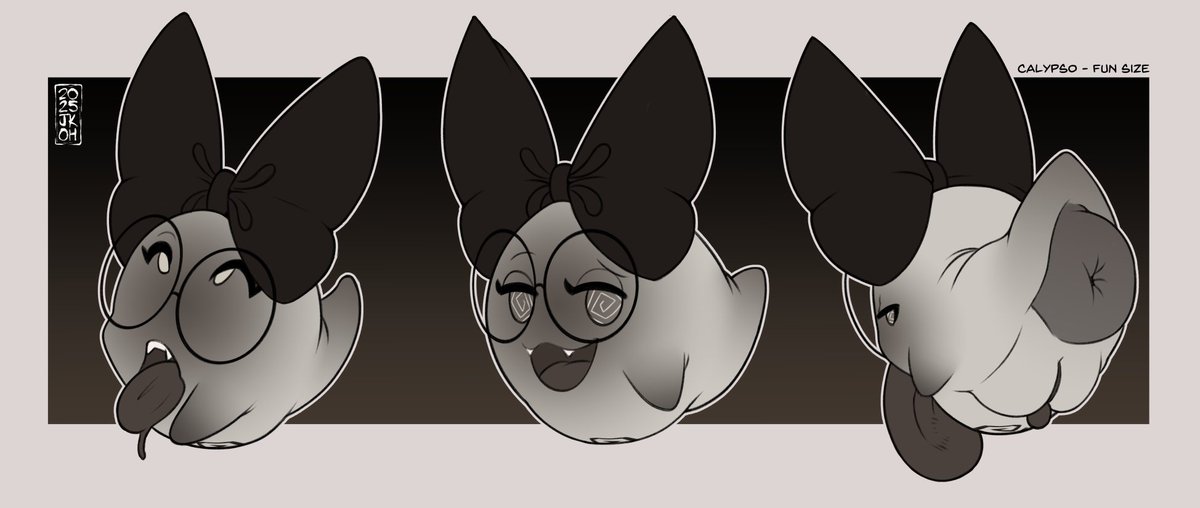 Did a boo design comm for a friend of mine! She's a cutie~