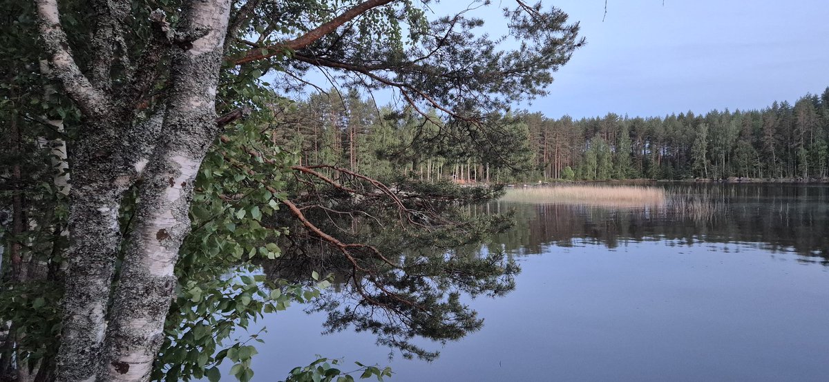 Juhannusyö. #Päijänne #Korpilahti