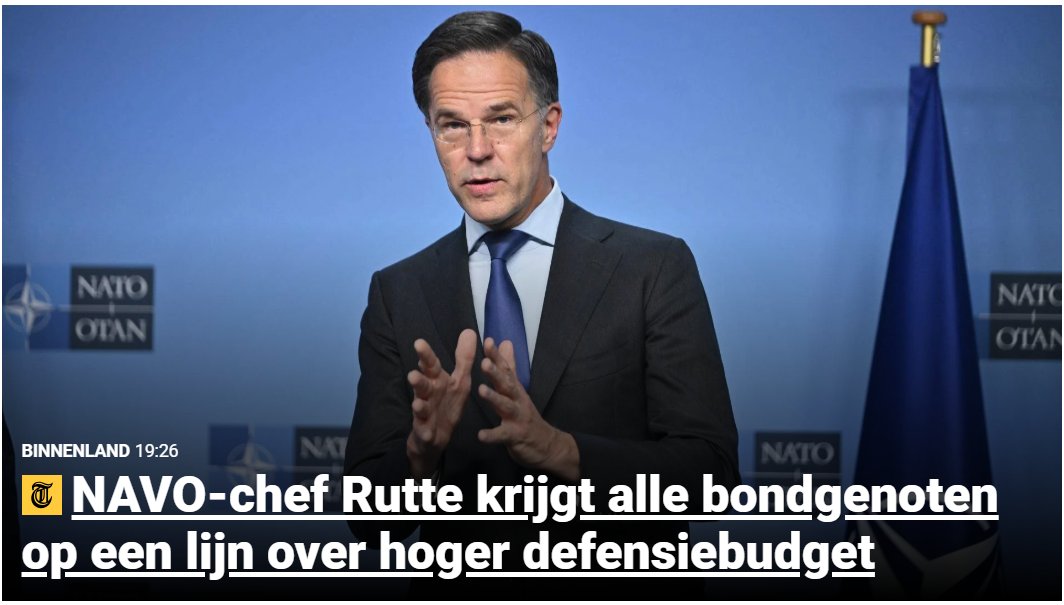 We hebben een nieuwe regering nodig die niet dezelfde fouten maakt als die ten tijde van corona. Met de huidige politici maken we die fout opnieuw.

Dat betekent nieuwe en realistische leiders. Mensen met nuchter verstand ipv vooral dollartekens en machtsverhoudingen in de ogen.