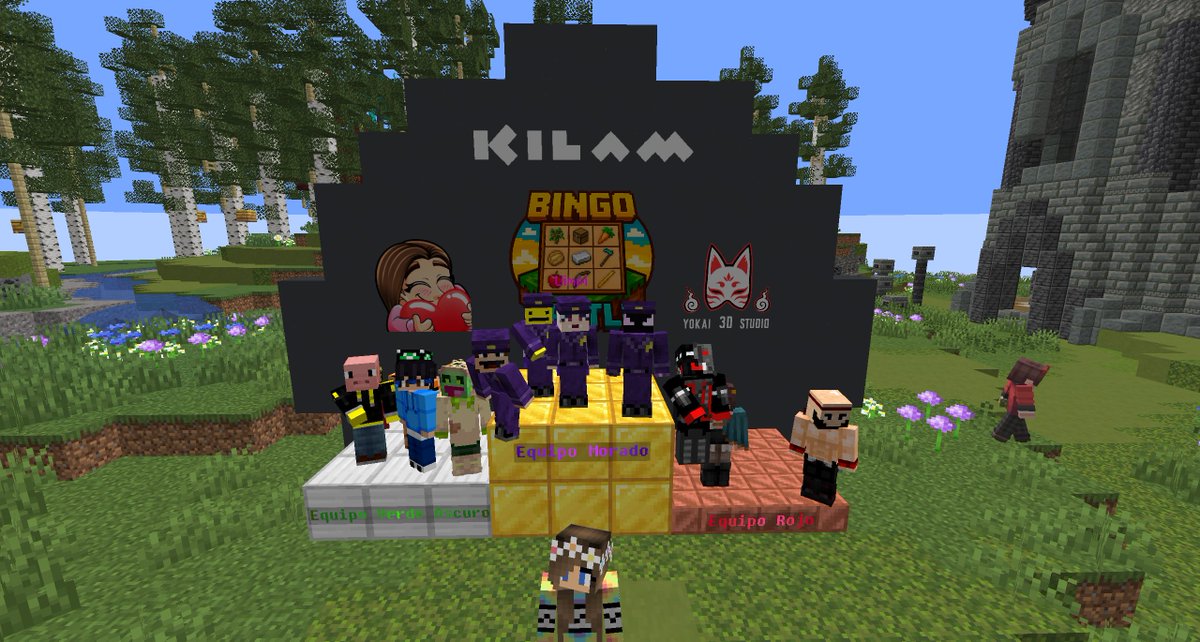 🪅¡Ha acabado Bingo Battle!🪩

Muchas gracias <a href="/sandraescorza27/">Sandra_TV</a> por la confianza y enhorabuena a <a href="/TheBlazer1997/">TheBlazer</a>, @Uimpyee, <a href="/lFideo_/">FIDEO 🍝</a> y <a href="/alexitoxic0/">alexitoxico</a> por esa merecida victoria.🎉🍾