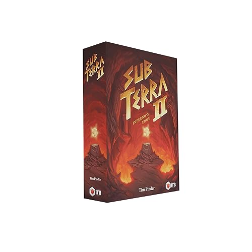 I just received Sub Terra II: Inferno’s Edge – Board Game by Inside the Box 1-6 Players – Board Games for Family – 45-75 Minutes of Gameplay – Games for Game Night – Teens and Adults Ages 14 from justawaff via Throne. Thank you! throne.com/justawaff #Wishlist #Throne