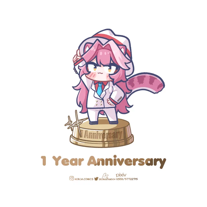 #RaorArt Mamma!! Congratulations on your 1 year anniversary!!