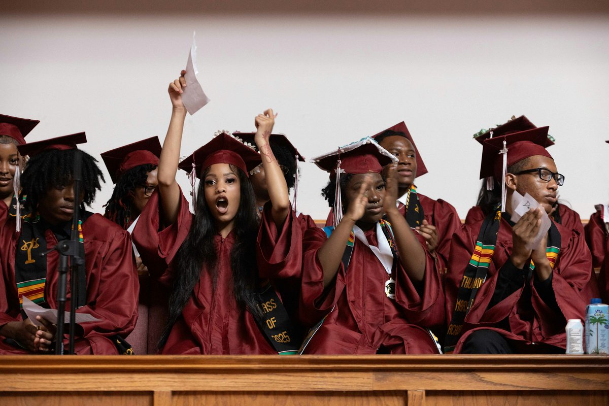 🎓 On the glorious day of Jun 13th, the C/O 2025 walked across the stage, marking a proud milestone of achievement. Warriors, TMA celebrates your journey and wishes you continued success as you embark on this exciting new chapter. ✨ #TMAWarriors #ClassOf2025 #DCCharterProud
