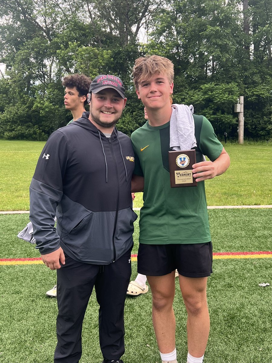 Great day of football at the 5th Annual @vermontfootballcamps 7v7 Tournament. Thank you to all the teams, players, and coaches that’s joined us today! 

Congrats to Burr &amp; Burton for being today’s champion and <a href="/OwenCassan/">Owen Cassan</a> for being the tournament MVP.