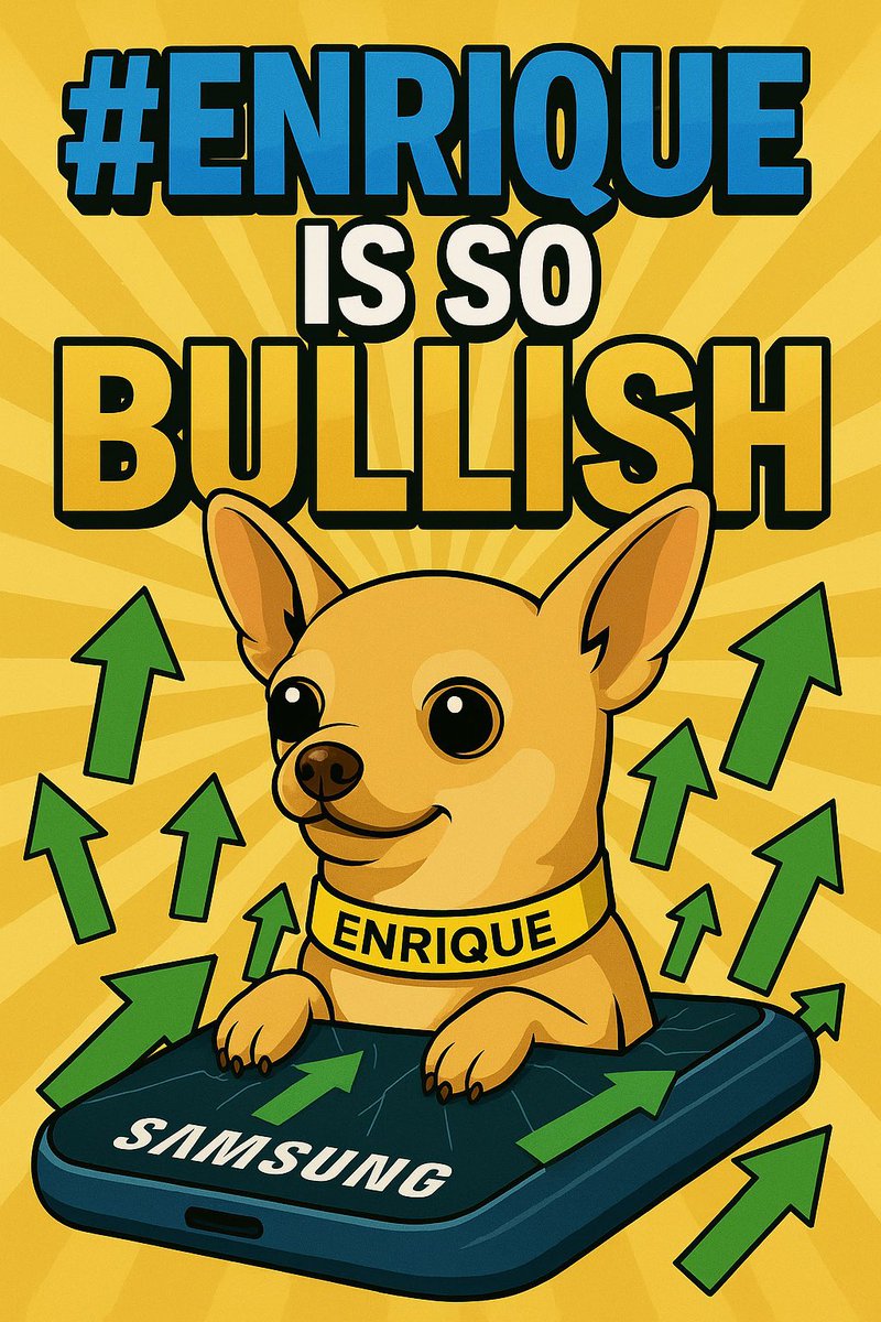 <a href="/itsFoxCrypto/">Fox Crypto</a> #ENRIQUE is the next 100x Gem which you can't afford to miss.
<a href="/enrique_on_sol/">Enrique the dog</a>
HDYo4SKRFCo4q1gunF45UoPufZAayPJy2wVJtabppump