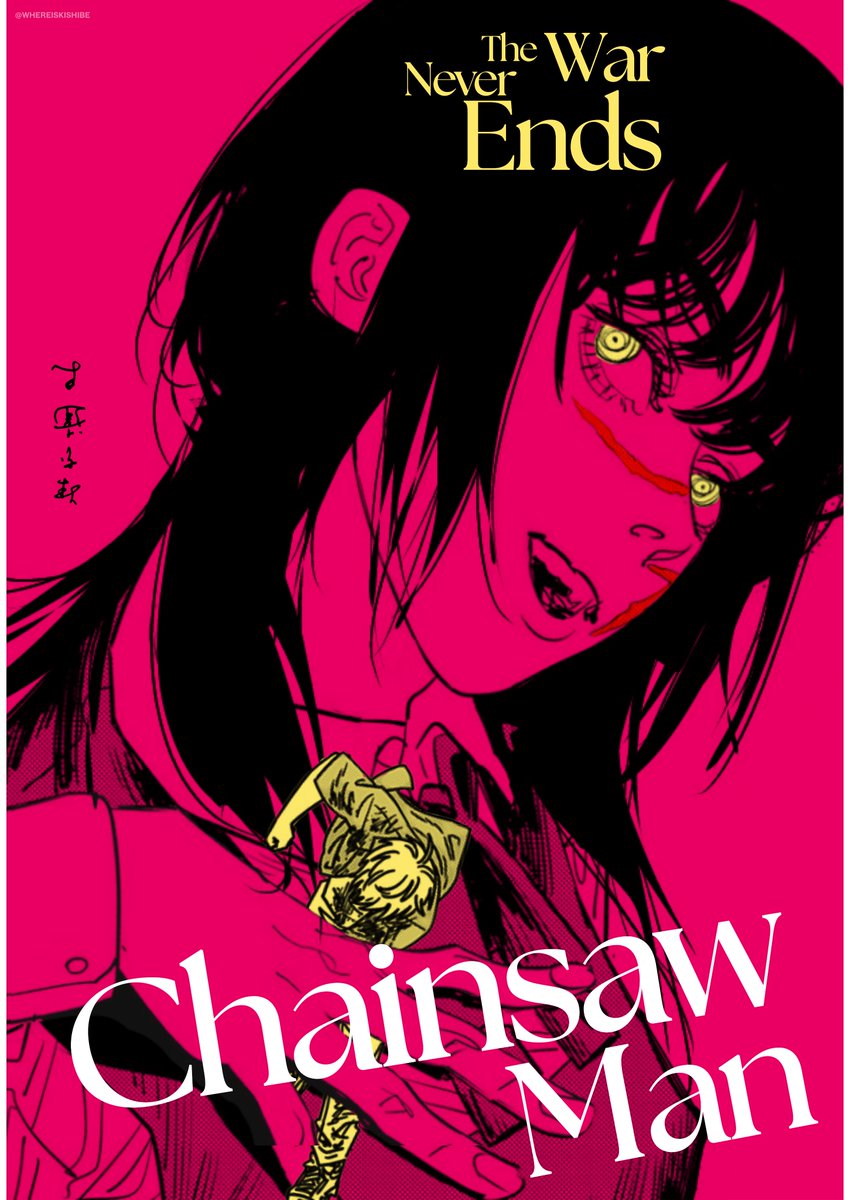 It has been 1,651 days since Kishibe last appeared in Chainsaw Man