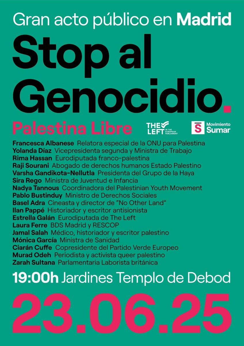 Francesca Albanese, UN Special Rapporteur oPt tweet media