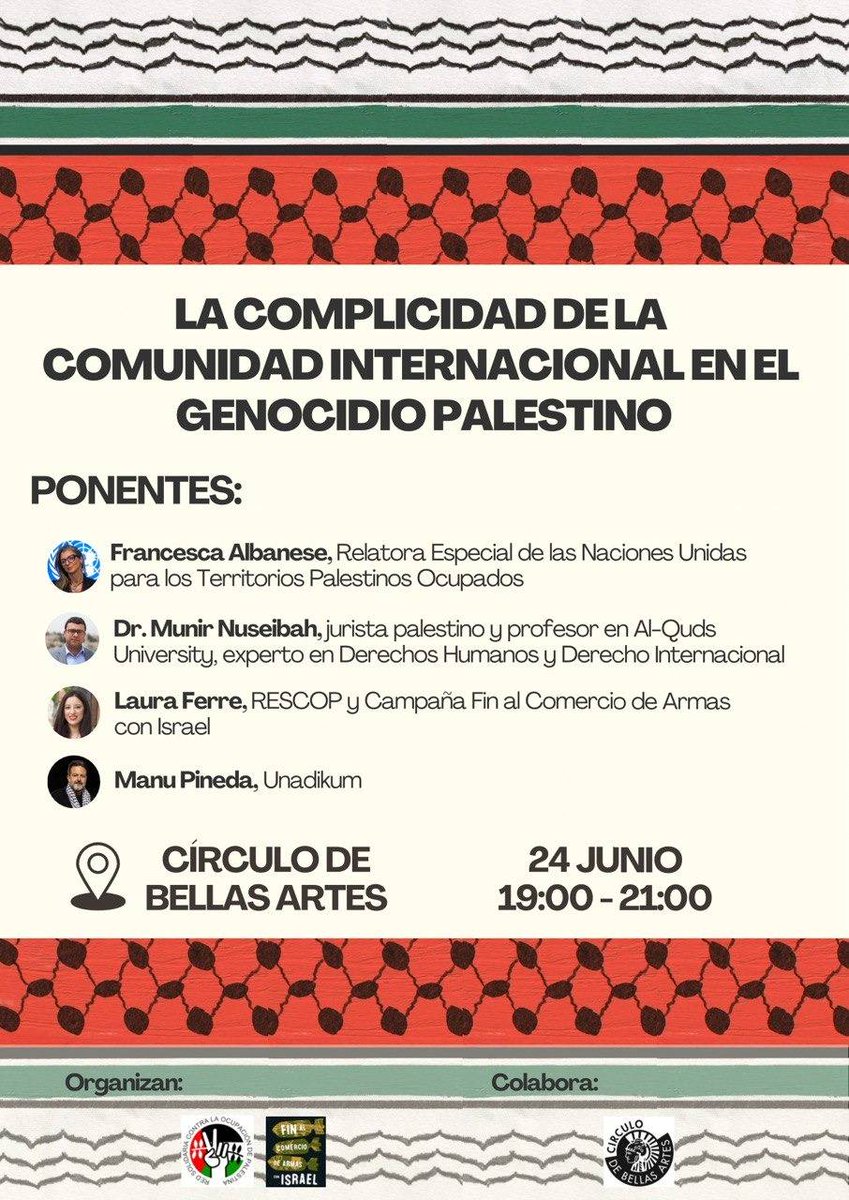 Francesca Albanese, UN Special Rapporteur oPt tweet media