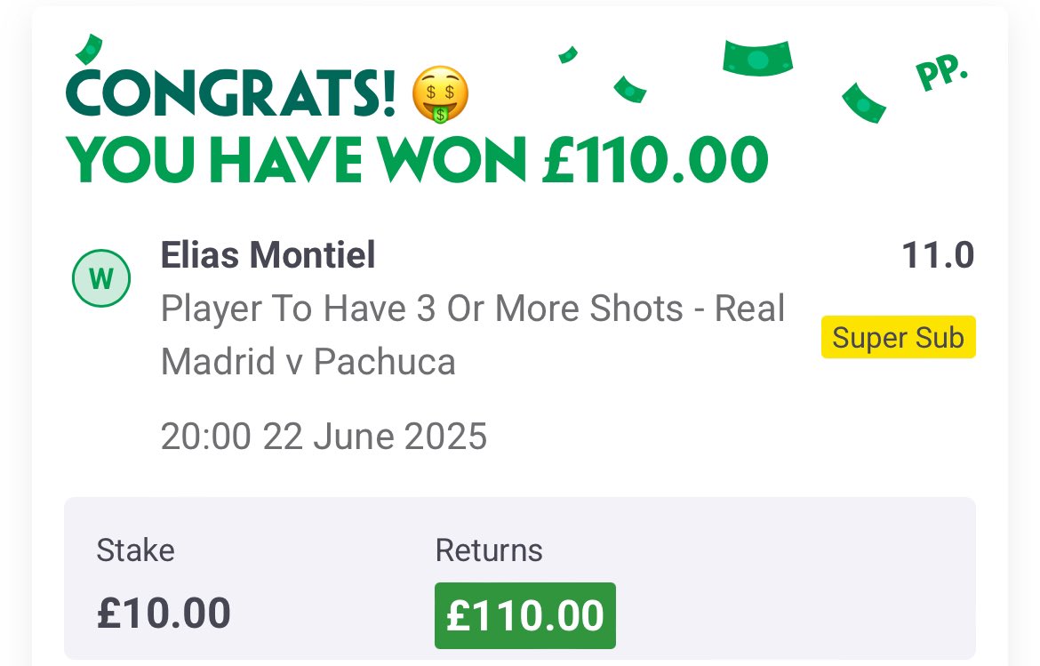 MONTIEL MAKES UP FOR IT 😍✅