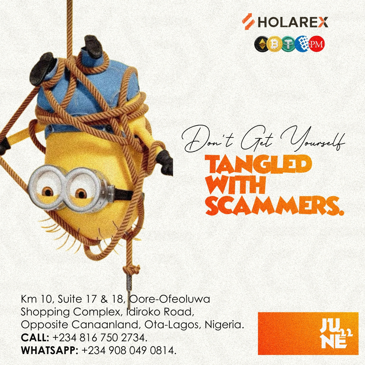 HolarEx1's tweet photo. We have a track record of successful transactions and customer's satisfaction. Plus, we've been in this for over 12 years and counting.
Don't get scammed!
#holarex
#PradaXNamtan
#SB19
#Trump
#PRADASS26xWIN
#LYKN
#SecretStory https://t.co/WQZuklntkQ