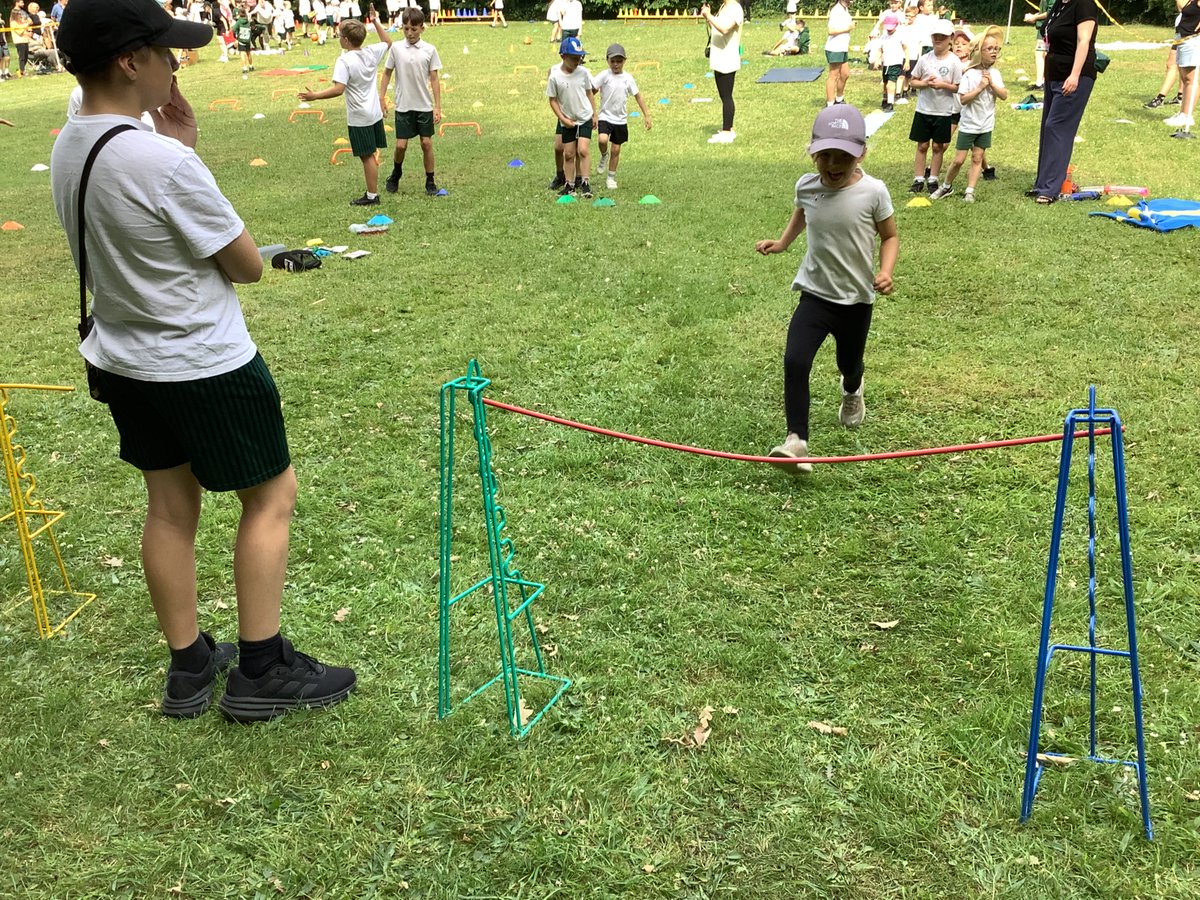 StPatricks_PE's tweet image. KS1 Sports Day was SMASHING! The children ran, jumped and threw for gold displaying an array of athletic skills built over the academic year. Amazing work Year 1 and Year 2! @BPS_Trust