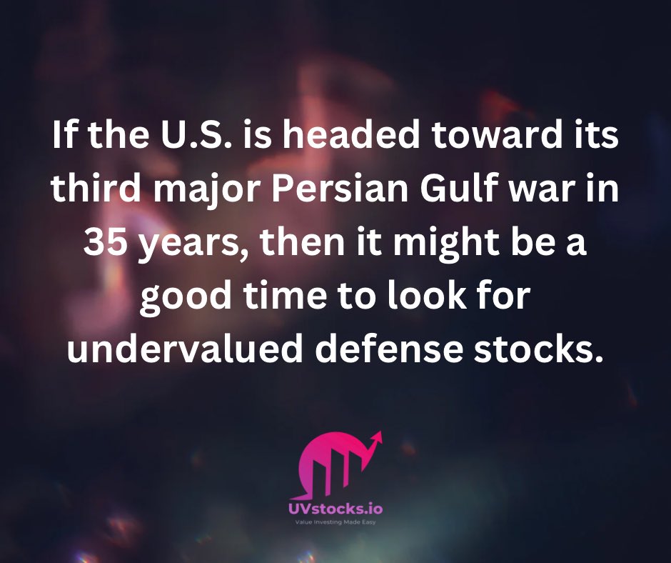 uv_stocks's tweet photo. #Undervalued #uvstocks #RTX #LMT #NOC #LHX https://t.co/fQV2xLKzAB
