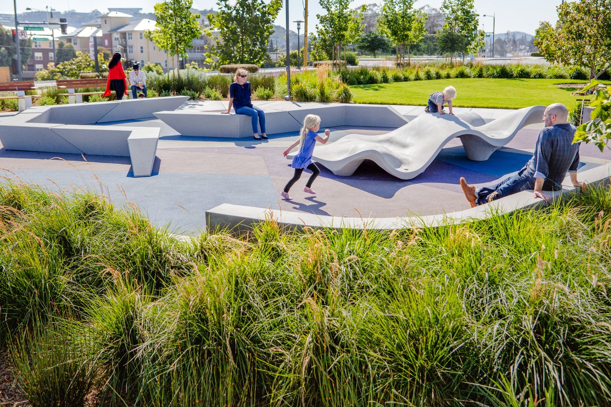 Here, you can plant roots in a community garden or gather round a fire pit on a cool evening. Bay Meadows is home to 18-acres of rambling open space, sustainably designed streetscapes, playgrounds, miles of trails and a string of charming pocket parks.  #baymeadowslife