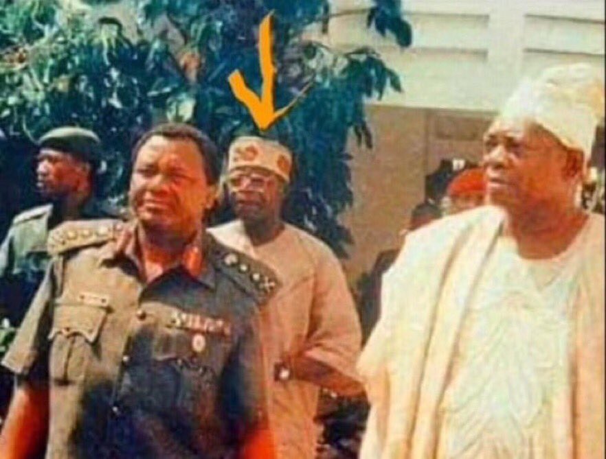 The fact that he stood behind Abacha not Abiola, is alarming. Sule Lamido is an eyewitness account. More elders will speak.