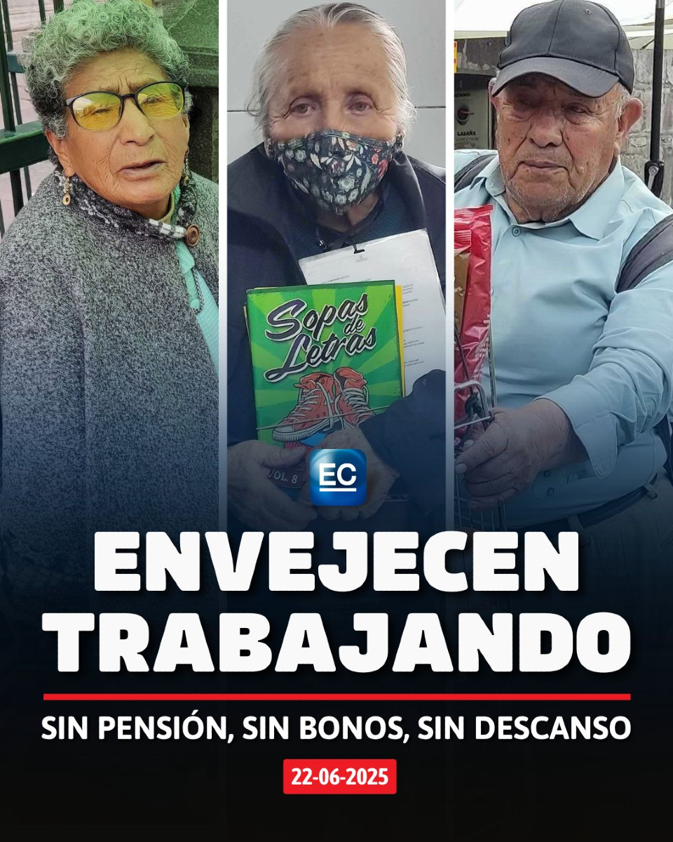 432 973 adultos mayores viven en pobreza o extrema pobreza en Ecuador. 3 historias que muestran esta realidad 👇

f.mtr.cool/mzsivkfwod