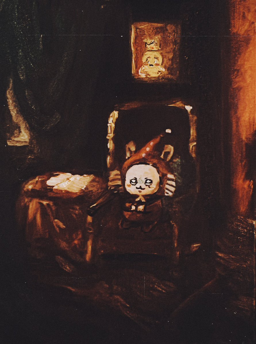 Some chiikawa paintings by me