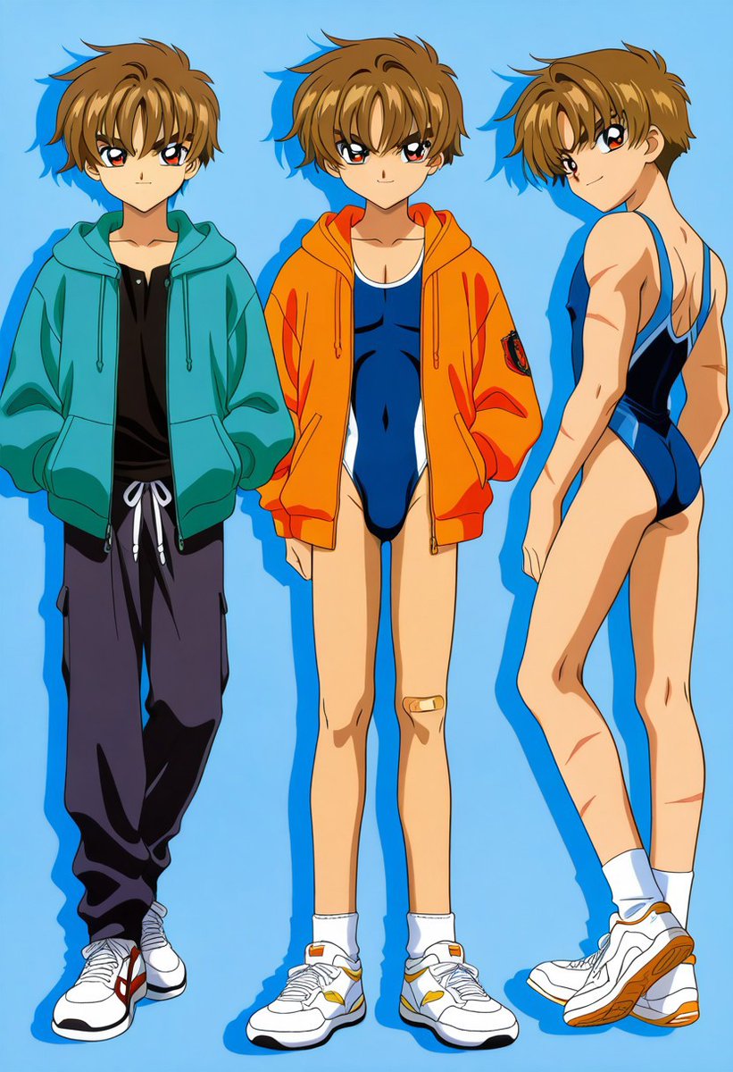 A1f_025's tweet photo. Li Syaoran
#yaoi #AIイラスト #gay #leotard #syaoranli #shaoranli #リシャオラン #李小狼 #CardCaptorSakura #quadamp https://t.co/pNDSiYhTLC