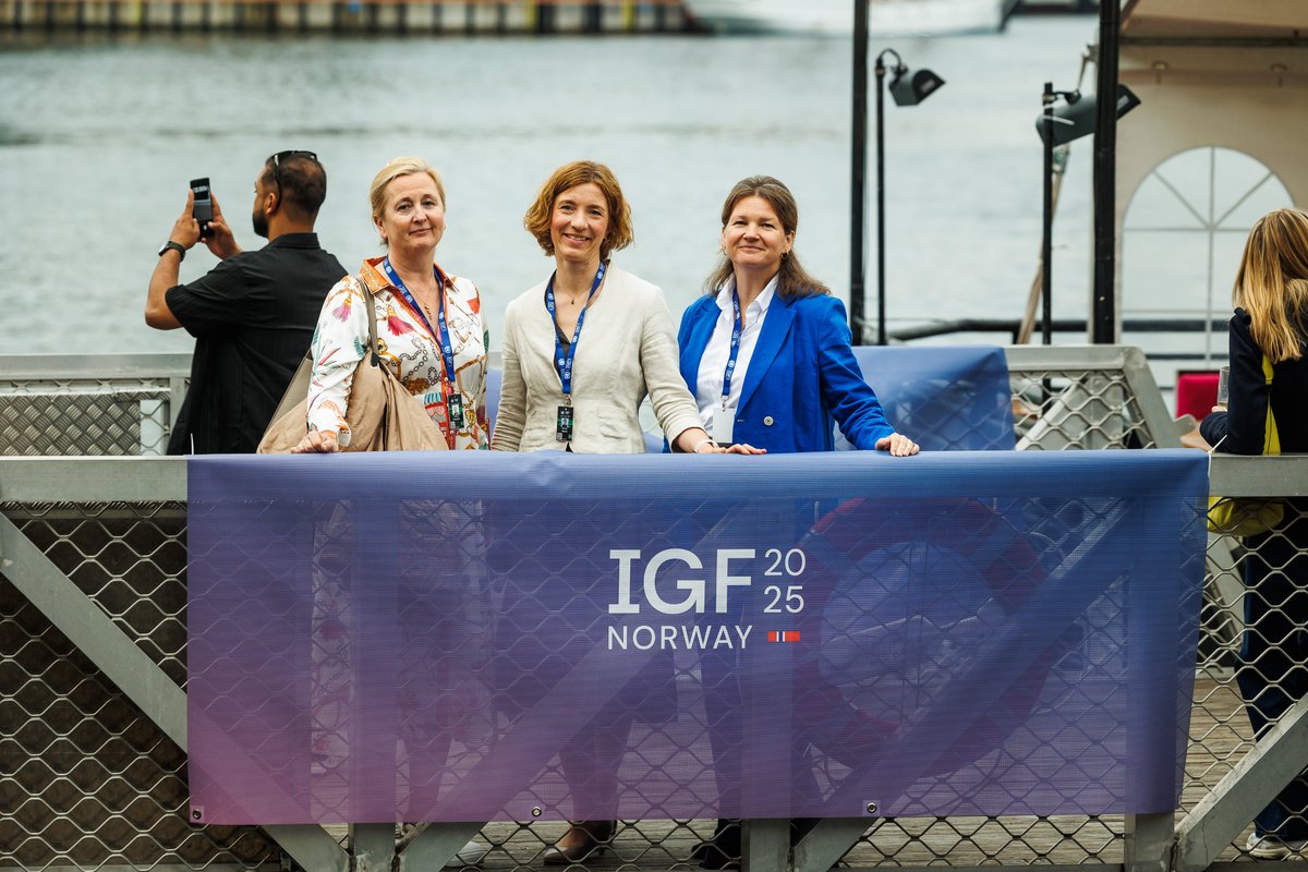 Getting ready for #IGF2025, starting tomorrow!

The stage is set and conversations are buzzing here in Norway 🇳🇴.

Join us TOMORROW, 23 June at 9am CET:  intgovforum.org/en

See the schedule: intgovforum.org/en/content/igf…