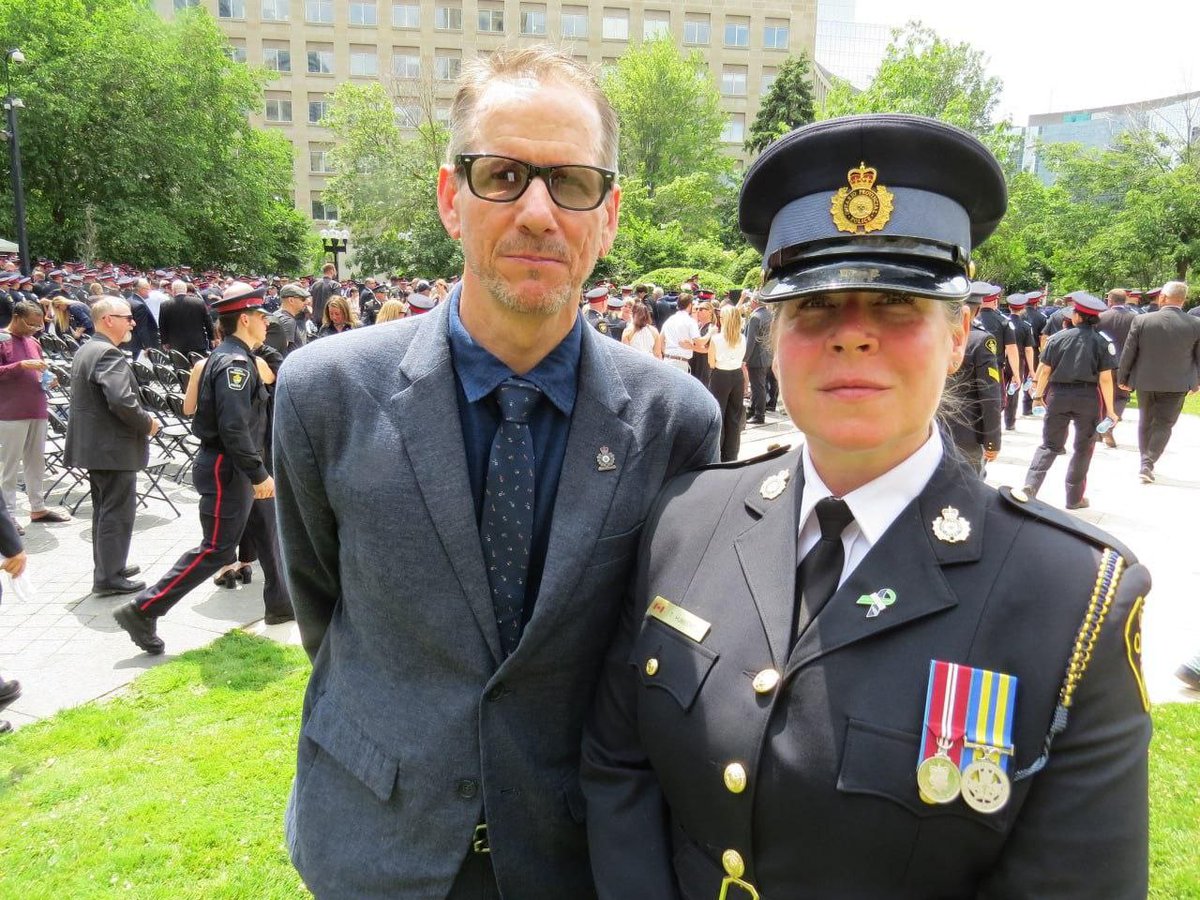 OPPA (OPP Association) (@oppassociation) on Twitter photo Thank you to everyone who supported the 2nd Annual Ontario Police Suicide Memorial today hosted by Canada Beyond the Blue at Queen's Park Cr, Toronto. 
Special thank you and acknowledgement to the families of the Members who died, and our OPPA Members who braved the extreme heat Thank you to everyone who supported the 2nd Annual Ontario Police Suicide Memorial today hosted by Canada Beyond the Blue at Queen's Park Cr, Toronto. 
Special thank you and acknowledgement to the families of the Members who died, and our OPPA Members who braved the extreme heat