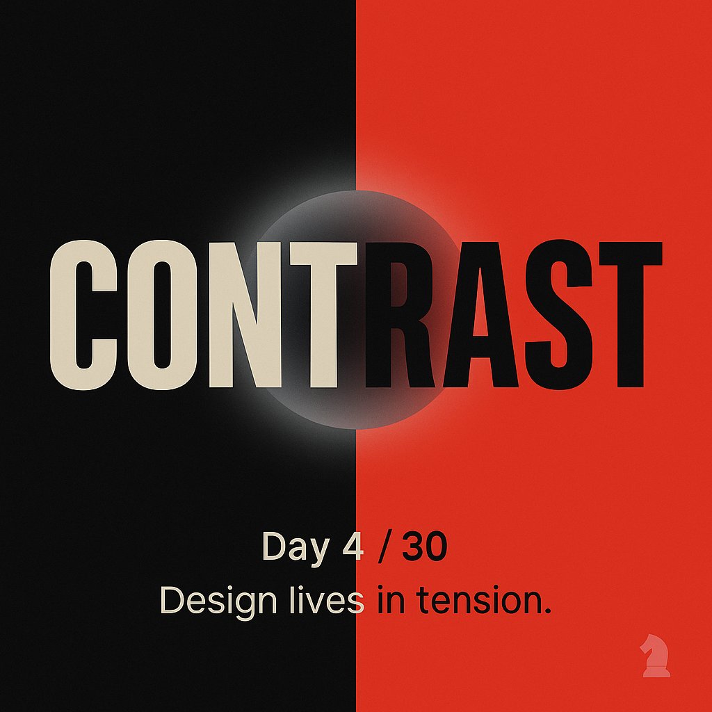 Oluwademil3397's tweet image. Day 4 / 30
Two sides. One message.
Design is balance in disguise.
Which version do you prefer?
#DesignJourney #DesignPractice #30DayChallenge