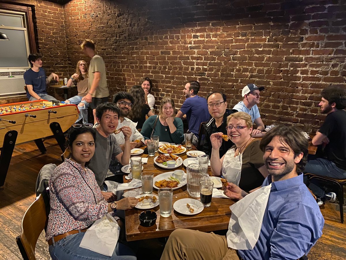 enhancerleo's tweet image. Tremendous time at the Southeastern Immunology Symposium at the University of Virginia @UVA in Charlottesville, VA! Phenomenal speakers and lively poster sessions at a beautiful campus and charming town. #immunologymatters #changingwhatspossible #SIS2025
