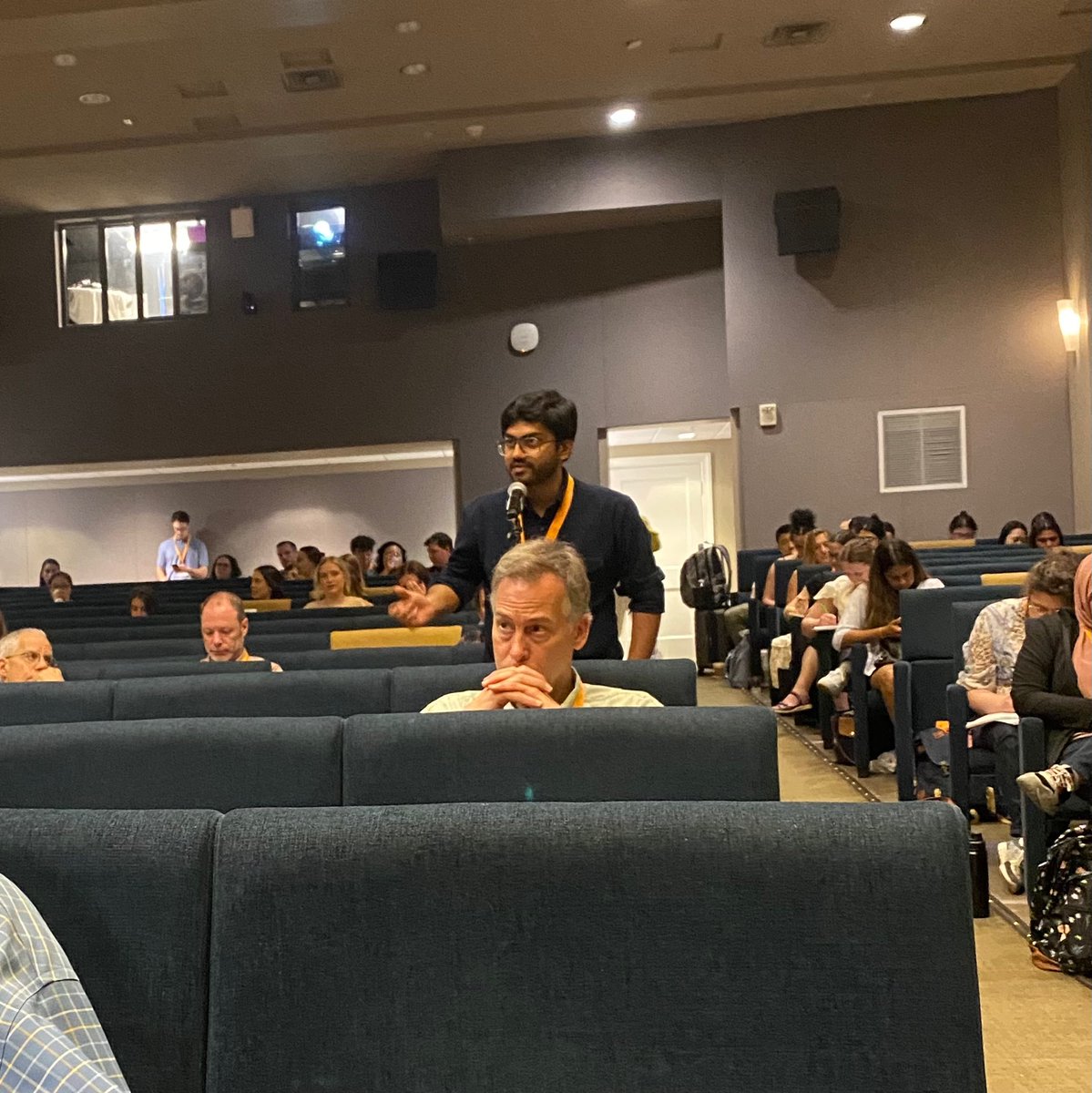 enhancerleo's tweet image. Tremendous time at the Southeastern Immunology Symposium at the University of Virginia @UVA in Charlottesville, VA! Phenomenal speakers and lively poster sessions at a beautiful campus and charming town. #immunologymatters #changingwhatspossible #SIS2025