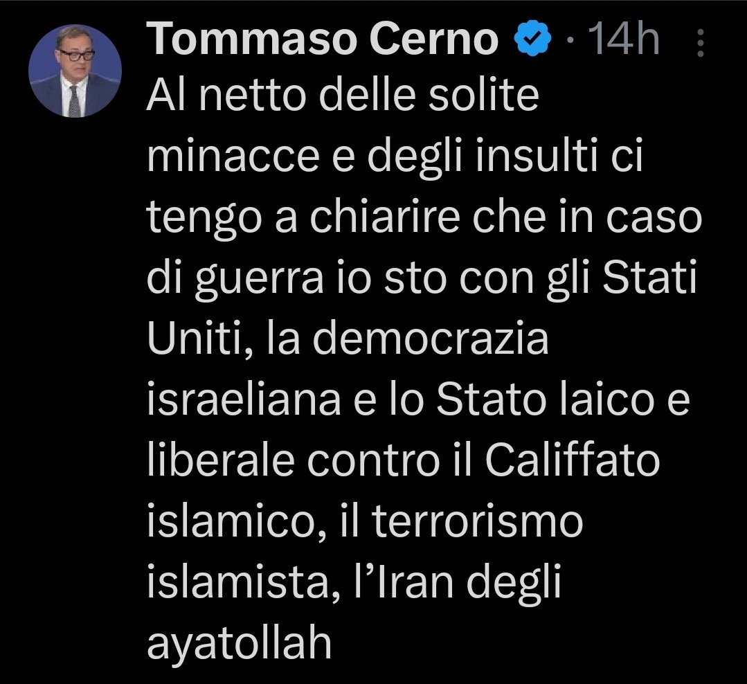 Pensare che prima di passare a destra questo personaggio ha diretto il più diffuso settimanale di area progressista e ha fatto il parlamentare PD.