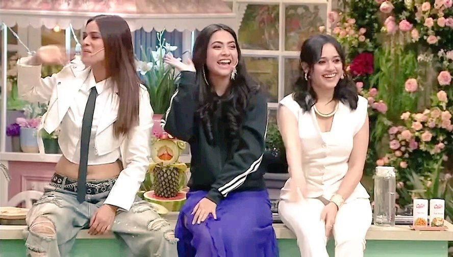 Our favourite trio of Laughterchefs 🫶💝

OG nia, jannat &amp; reem😍😍

#jannatzubair #niasharma #reemsameer #jannatzubairrahmani #LaughterChefsS2 #LaughterChefs #OG