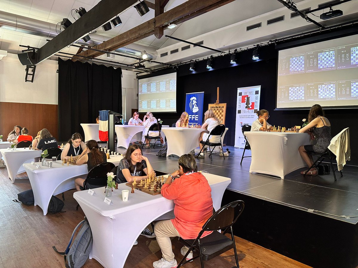Liguepacaechecs's tweet image. Le Championnat de France Féminin un succès dans un écrin à Saint-Tropez

@escafrestephane @ffechecs @Liguepacaechecs @MaRegionSud @EloiRelange @jbmullon @EloiRelange