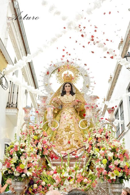 Horario e Itinerario Traslado Extraordinario de Nuestra Señora de la Esperanza Cumbres Mayores el 05 de Julio del 2025