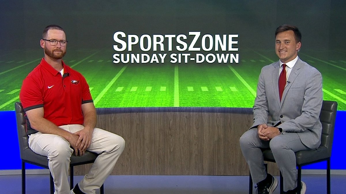 Kyle Helms (@kylehelmsabc17) on Twitter photo COMING UP: Southern Boone's (<a href="/SBCEagleFB/">Southern Boone Football</a>) new head football coach Tyler Tanner joins me on Sunday Sit-Down to dive into his vision for the program and summer workouts⬇️
📺 9:30 p.m. (FOX 22)
📺 10:30 p.m. (ABC 17)
<a href="/NathalieABC17/">Nathalie Jones</a> <a href="/ABC17News/">ABC 17 News</a>
<a href="/SoBoCoAthletics/">Southern Boone Athletics</a> <a href="/SoBoCoSchools/">Southern Boone School District</a> COMING UP: Southern Boone's (<a href="/SBCEagleFB/">Southern Boone Football</a>) new head football coach Tyler Tanner joins me on Sunday Sit-Down to dive into his vision for the program and summer workouts⬇️
📺 9:30 p.m. (FOX 22)
📺 10:30 p.m. (ABC 17)
<a href="/NathalieABC17/">Nathalie Jones</a> <a href="/ABC17News/">ABC 17 News</a>
<a href="/SoBoCoAthletics/">Southern Boone Athletics</a> <a href="/SoBoCoSchools/">Southern Boone School District</a>