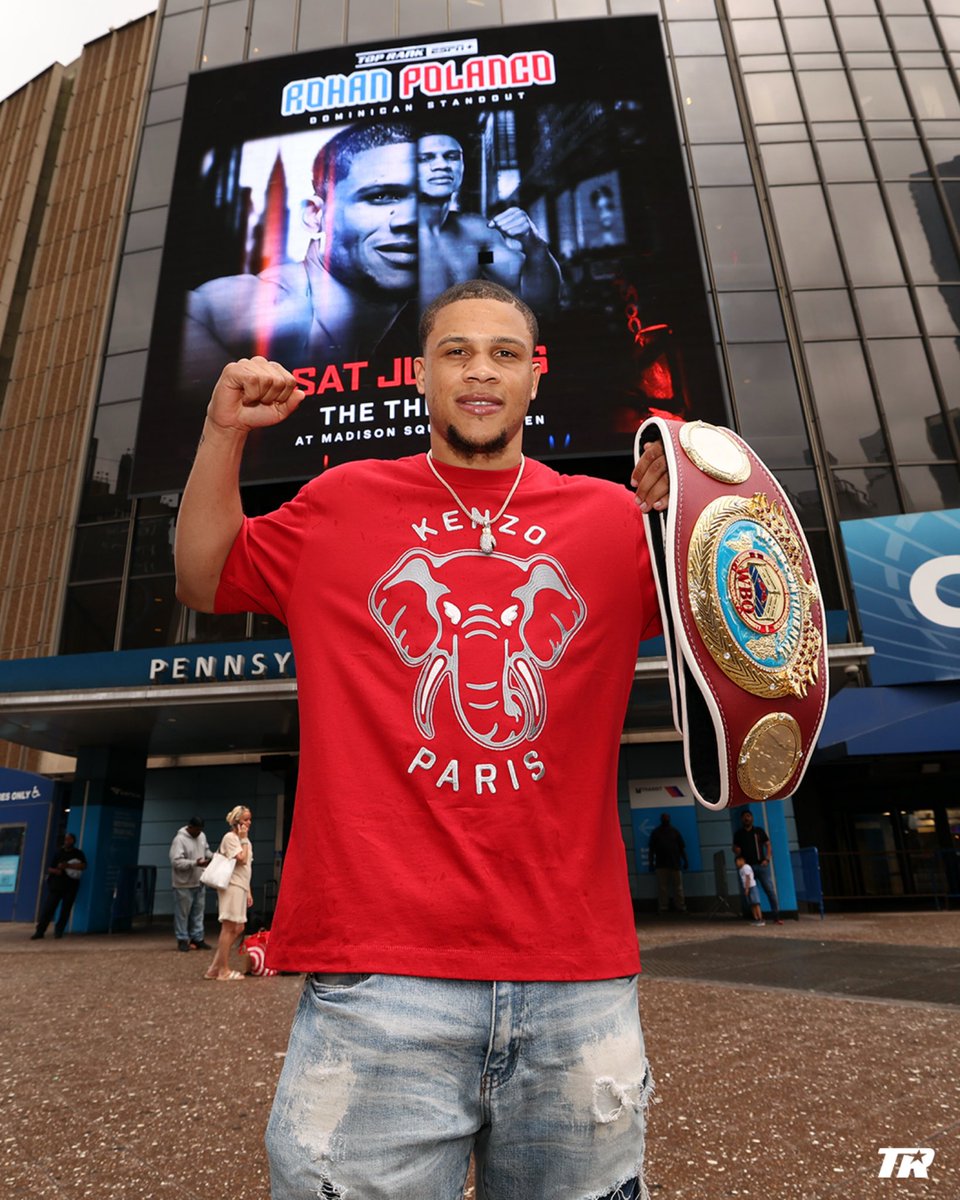 Top Rank en Español (@trboxeo) on Twitter photo De RD al MSG. 🚀🇩🇴 @RohanPolancoBox
#ZayasGarcia | 26 DE JULIO | <a href="/TheTheaterAtMSG/">The Theater At MSG</a>
➡️ trboxing.co/ZayasGarciaTic… De RD al MSG. 🚀🇩🇴 @RohanPolancoBox
#ZayasGarcia | 26 DE JULIO | <a href="/TheTheaterAtMSG/">The Theater At MSG</a>
➡️ trboxing.co/ZayasGarciaTic…