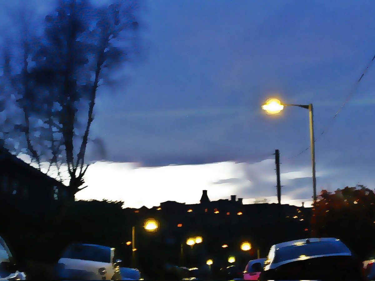 📷 Nightfall, Mapperley, Nottingham, UK