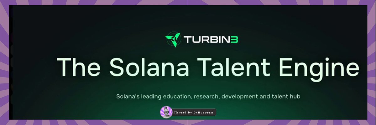 What Solana’s smartest researchers, sharpest devs &amp; wildest ideas?

A good chunk are all coming out of one place: <a href="/solanaturbine/">TURBIN3</a>
Imagine a place where Web2 devs become Solana champs, a place where instead of just pitch decks, they ship real projects and land gigs in the