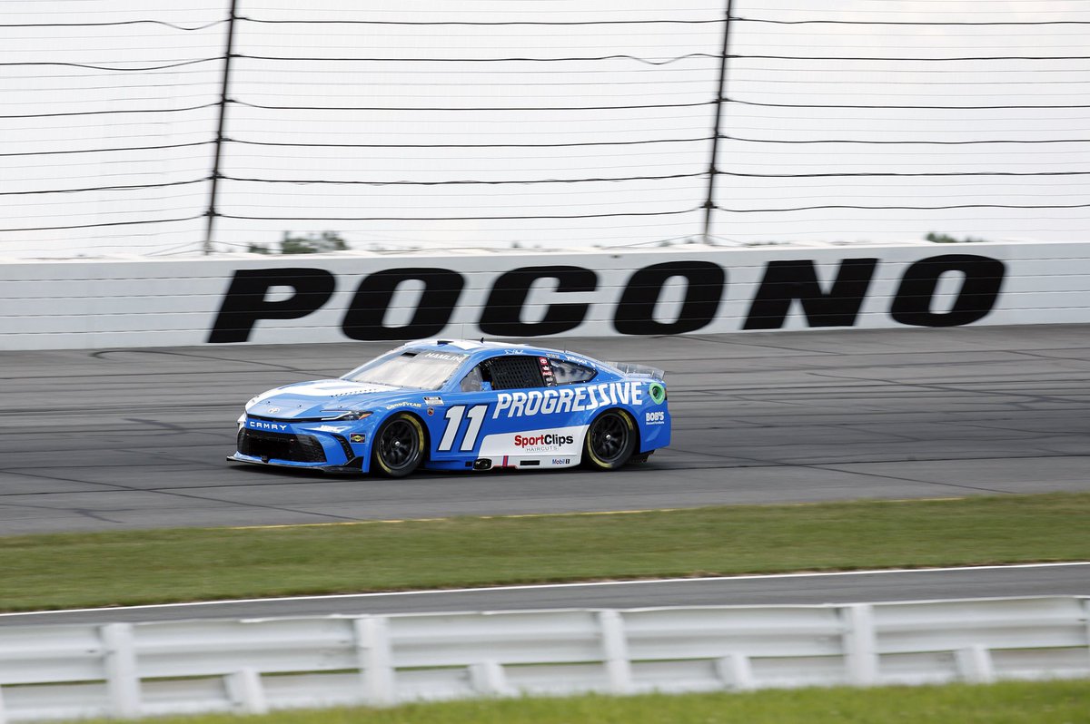 Joe Gibbs Racing (@joegibbsracing) on Twitter photo .<a href="/dennyhamlin/">Denny Hamlin</a> wins his fourth stage of 2025 in Stage 1 <a href="/PoconoRaceway/">Pocono Raceway</a>!
P4 - <a href="/chasebriscoe/">Chase Briscoe</a>
P31 - <a href="/TyGibbs/">Ty Gibbs</a>
P34 - <a href="/CBellRacing/">Christopher Bell</a>
The 20 & 54 flipped the stage.
#TeamToyota .<a href="/dennyhamlin/">Denny Hamlin</a> wins his fourth stage of 2025 in Stage 1 <a href="/PoconoRaceway/">Pocono Raceway</a>!
P4 - <a href="/chasebriscoe/">Chase Briscoe</a>
P31 - <a href="/TyGibbs/">Ty Gibbs</a>
P34 - <a href="/CBellRacing/">Christopher Bell</a>
The 20 & 54 flipped the stage.
#TeamToyota