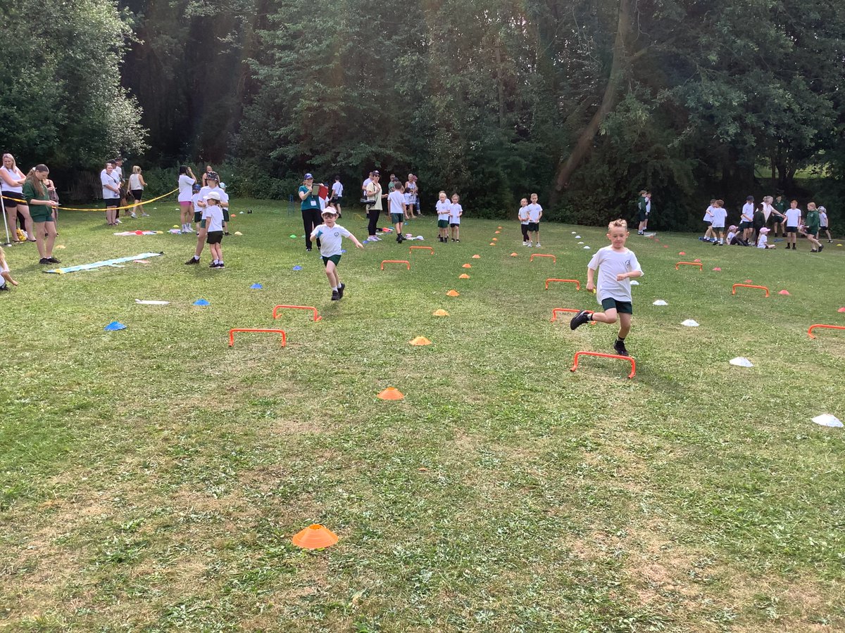 StPatricks_PE's tweet image. KS1 Sports Day was SMASHING! The children ran, jumped and threw for gold displaying an array of athletic skills built over the academic year. Amazing work Year 1 and Year 2! @BPS_Trust