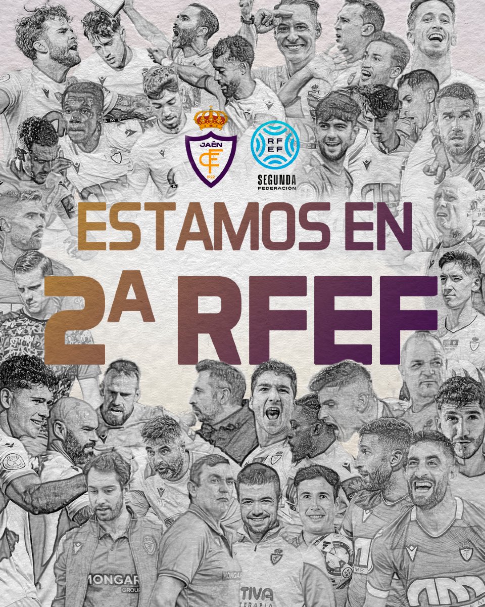 Que contento estarás allá donde estés con el ascenso de tu Jaen.

Siempre presente ❤️❤️❤️