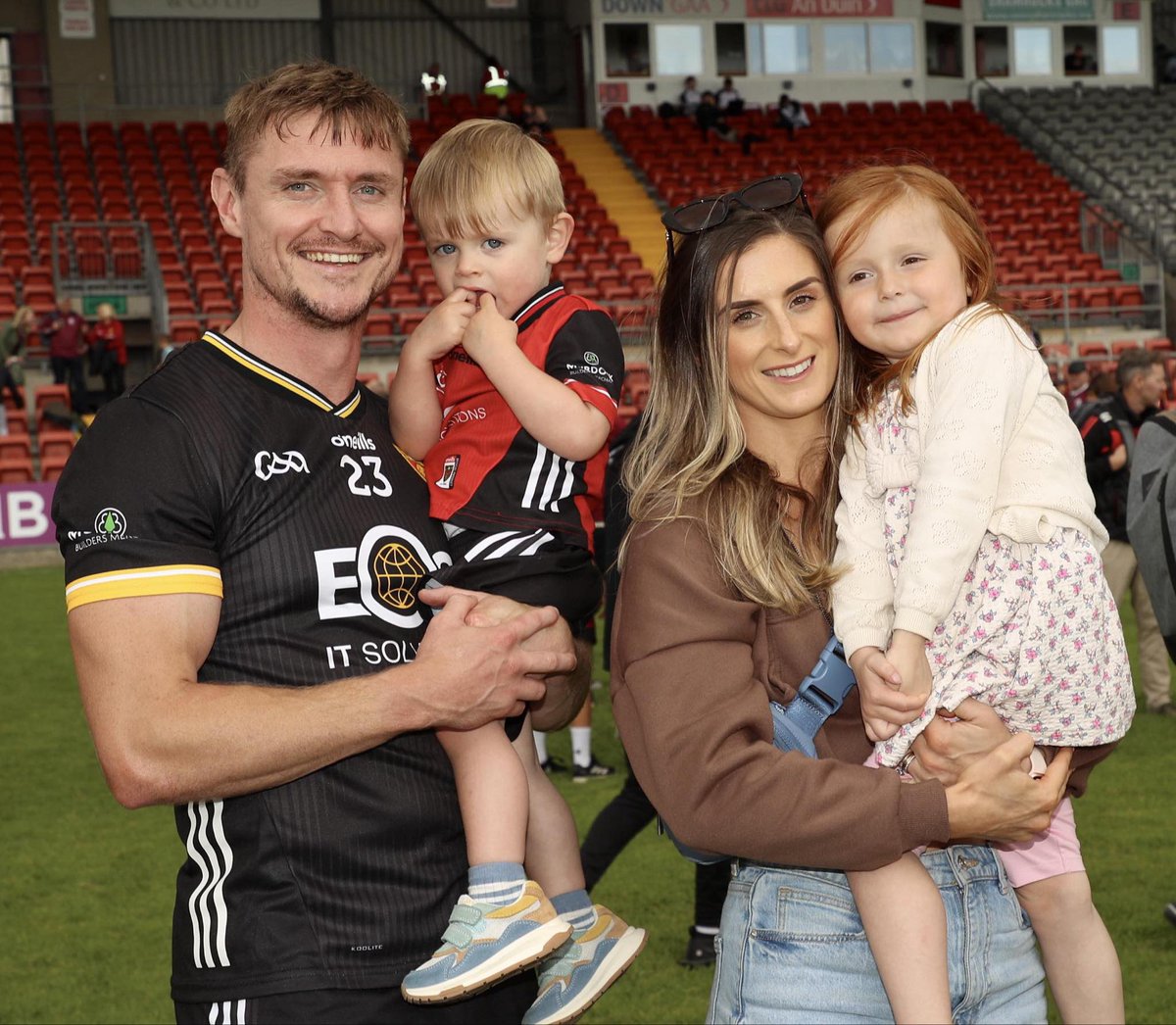 A journey that started in 2011 when I made my debut for <a href="/officialdowngaa/">Official Down GAA</a> , it’s coming to an end in 2025. To much time on the physio beds this last 2 years played it part as does the essence of time, the body can only take so much. 🔴⚫️