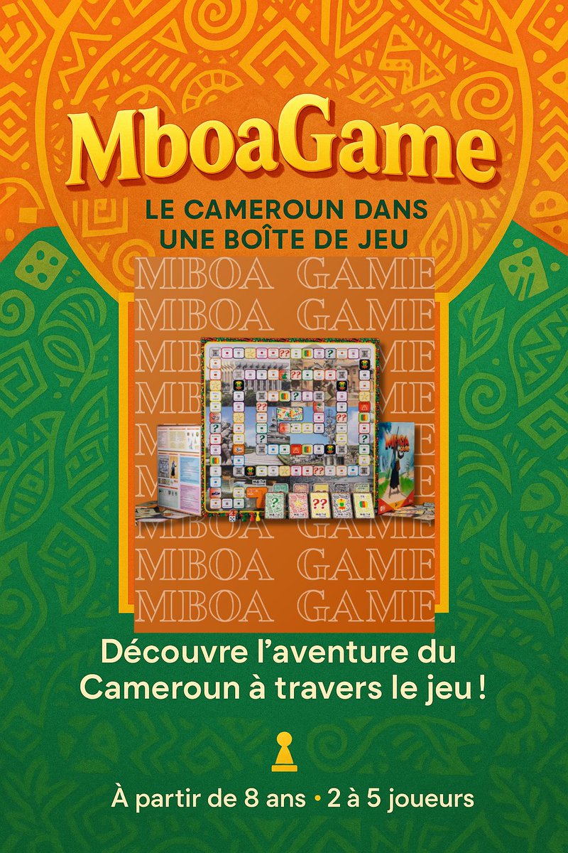 MboaGame's tweet photo. MboaGame, célèbre le vivre-ensemble,l’unité dans la diversité, la multiplicité des langues locales, la variété de nos plats, la beauté des paysages, les particularités uniques de chaque région, le civisme, la culture générale et les grandes figures qui ont marqué notre histoire https://t.co/xcYEQS8MDe