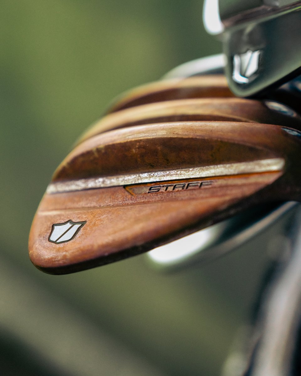 WilsonGolf's tweet image. Increased spin control in every element.
#Wilson #WilsonGolf #StaffModel #RAWWedges