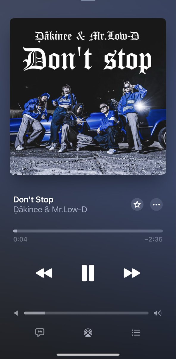 zb7_tl's tweet photo. #今日の一曲 〝Fake じゃなくfreakなだけさ正味🎵〟かっこよ🔥🔥🔥【必聴】…🥺
Ḍākinee &amp; Mr.Low-D – Don’t stop 【Official Music Video】 https://t.co/5pXQqOPVgR 
TikTok⏩ https://t.co/zAUyEaE9q8
@MrLowD #Ḍākinee 
各配信サービス⏩ https://t.co/TFaeeDtycX https://t.co/APnRO6Ia6I