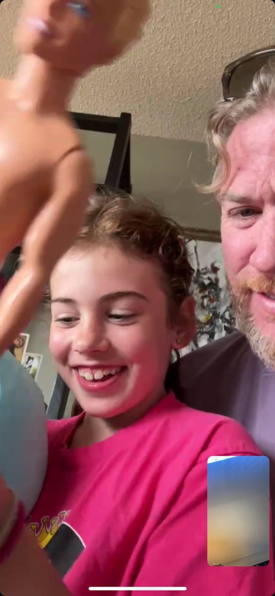 She said she wants to be a middle child! 😅