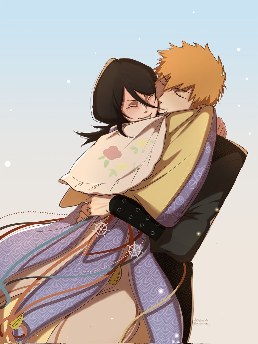 M1rimorinku's tweet photo. ✨If I get 500 likes I'll draw them in 🔞 version✨
#BLEACH #rukia #ichigo #fanart https://t.co/QJDzAHYgm2