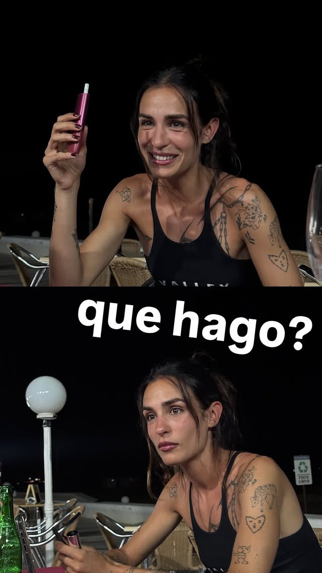 NatLacunzaITA's tweet photo. Guapísima 😮‍💨😮‍💨

📸 ig stories de Paula https://t.co/JLdPcxIvSt