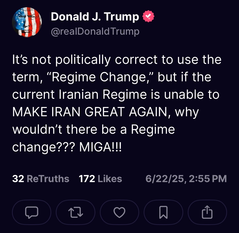 Trump: MIGA!