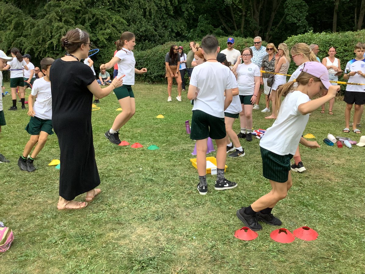 StPatricks_PE's tweet image. KS2 brought the ENERGY to their Sports Day. They displayed a huge array of skills when jumping, throwing and running. Huge well done to all our Year 3, 4 and 5 children. Thank you to Year 6 for leading and supporting all our Sports Days. @BPS_Trust