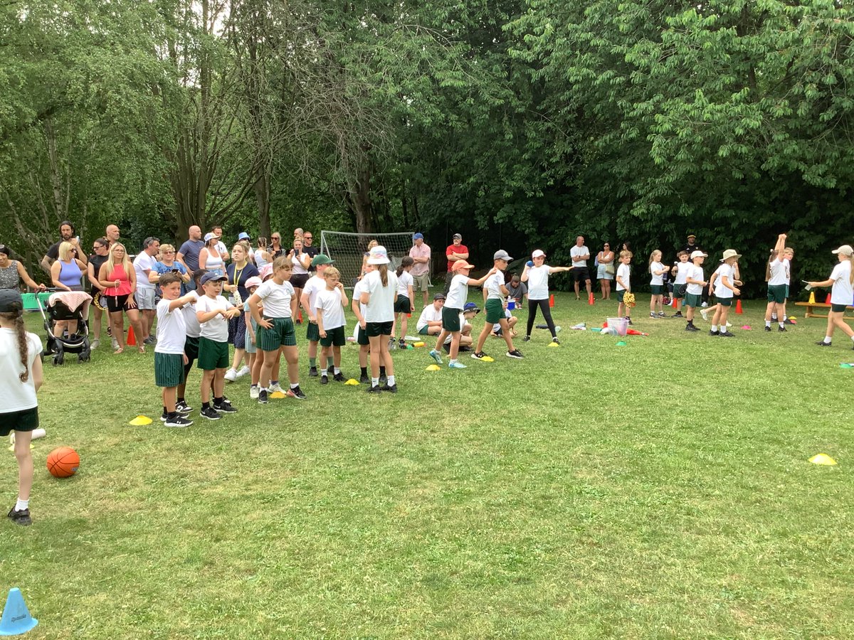 StPatricks_PE's tweet image. KS2 brought the ENERGY to their Sports Day. They displayed a huge array of skills when jumping, throwing and running. Huge well done to all our Year 3, 4 and 5 children. Thank you to Year 6 for leading and supporting all our Sports Days. @BPS_Trust