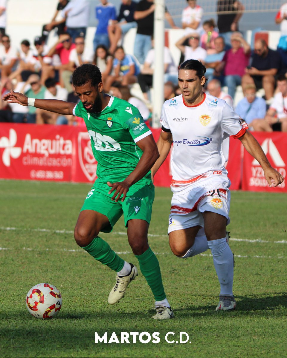 Martos Club Deportivo (@martosclubdptv) on Twitter photo ๐โฝ Desde el Martos Club Deportivo queremos felicitar al <a href="/RealJaenCF/">Real Jaรฉn C.F.</a> por su merecido ascenso a Segunda RFEF.
Un logro que reconoce el trabajo, esfuerzo y constancia de toda la plantilla, cuerpo tรฉcnico, directiva y aficiรณn.
๐๏ธ Enhorabuena por seguir llevando el nombre de la ๐โฝ Desde el Martos Club Deportivo queremos felicitar al <a href="/RealJaenCF/">Real Jaรฉn C.F.</a> por su merecido ascenso a Segunda RFEF.
Un logro que reconoce el trabajo, esfuerzo y constancia de toda la plantilla, cuerpo tรฉcnico, directiva y aficiรณn.
๐๏ธ Enhorabuena por seguir llevando el nombre de la