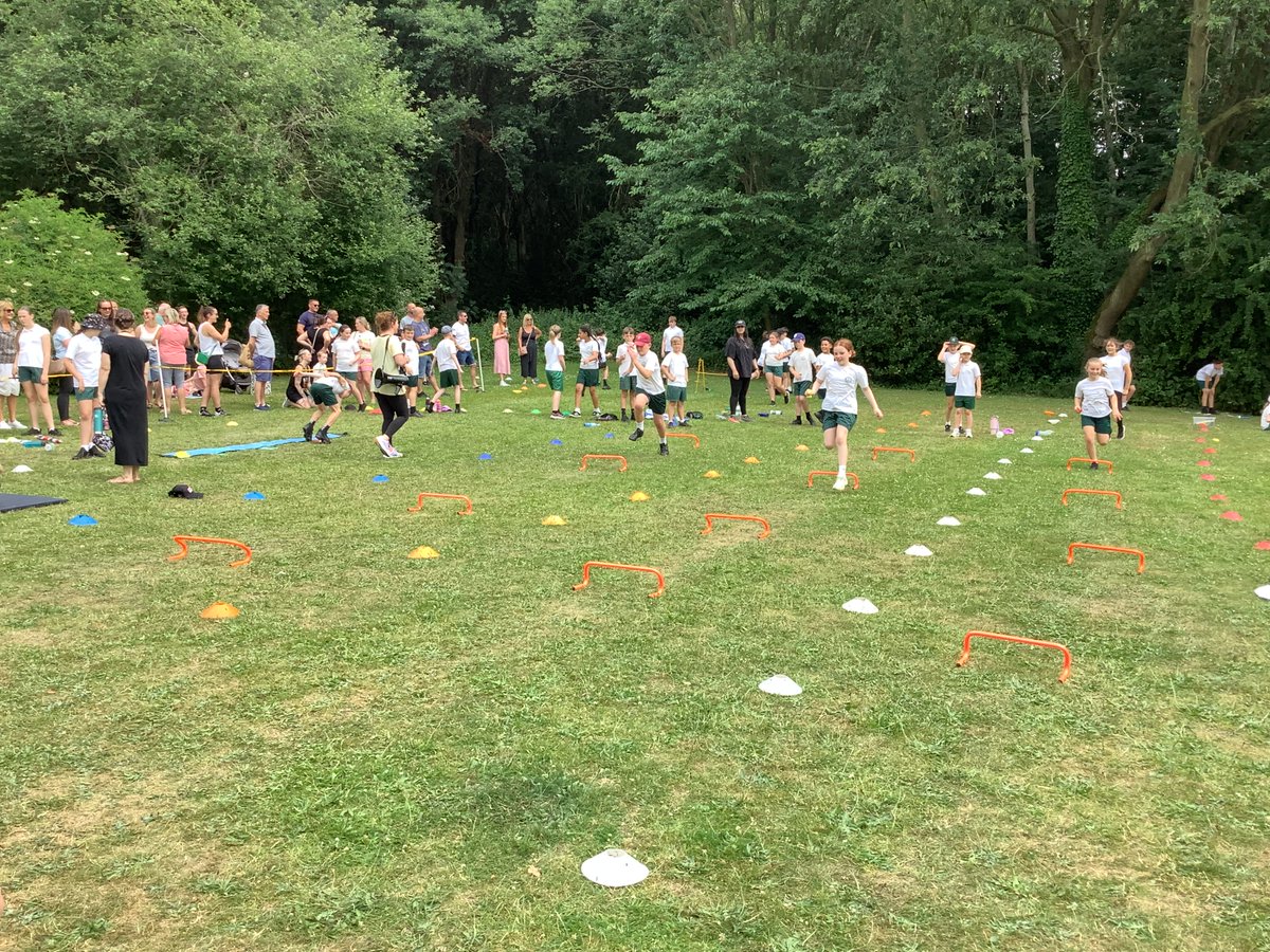 StPatricks_PE's tweet image. KS2 brought the ENERGY to their Sports Day. They displayed a huge array of skills when jumping, throwing and running. Huge well done to all our Year 3, 4 and 5 children. Thank you to Year 6 for leading and supporting all our Sports Days. @BPS_Trust